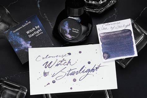 Colorverse witch under a starry spell